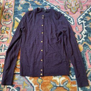 J. Crew merino wool Caryn cardigan